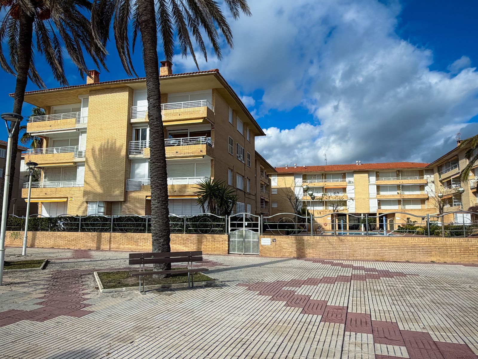 Exterior view of Attic for sale in El Vendrell  with Air Conditioner, Heating and Terrace