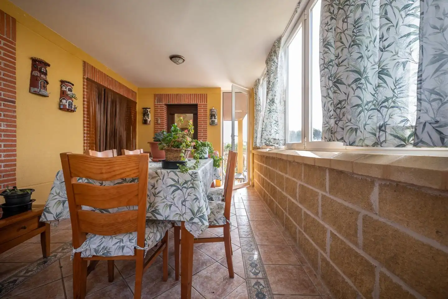 Comedor de Casa o chalet en venta en Ávila con Calefacción, Jardín privado y Terraza