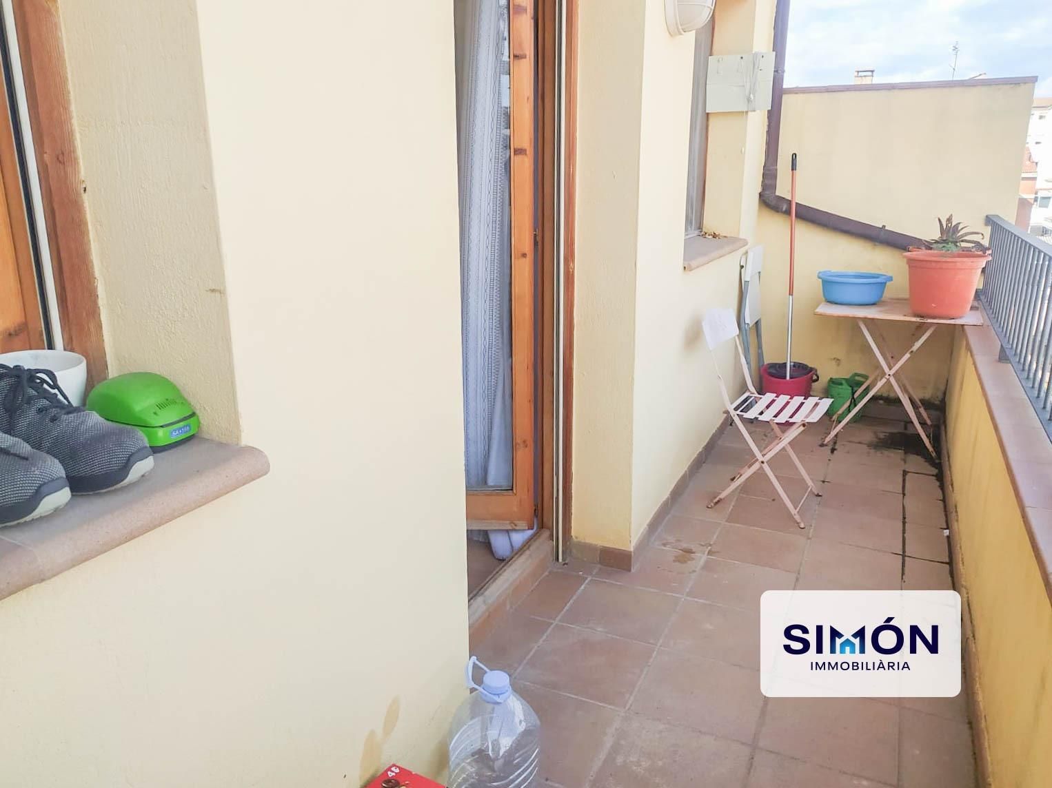 Balcony of Flat for sale in Navàs  with Heating, Parquet flooring and Balcony