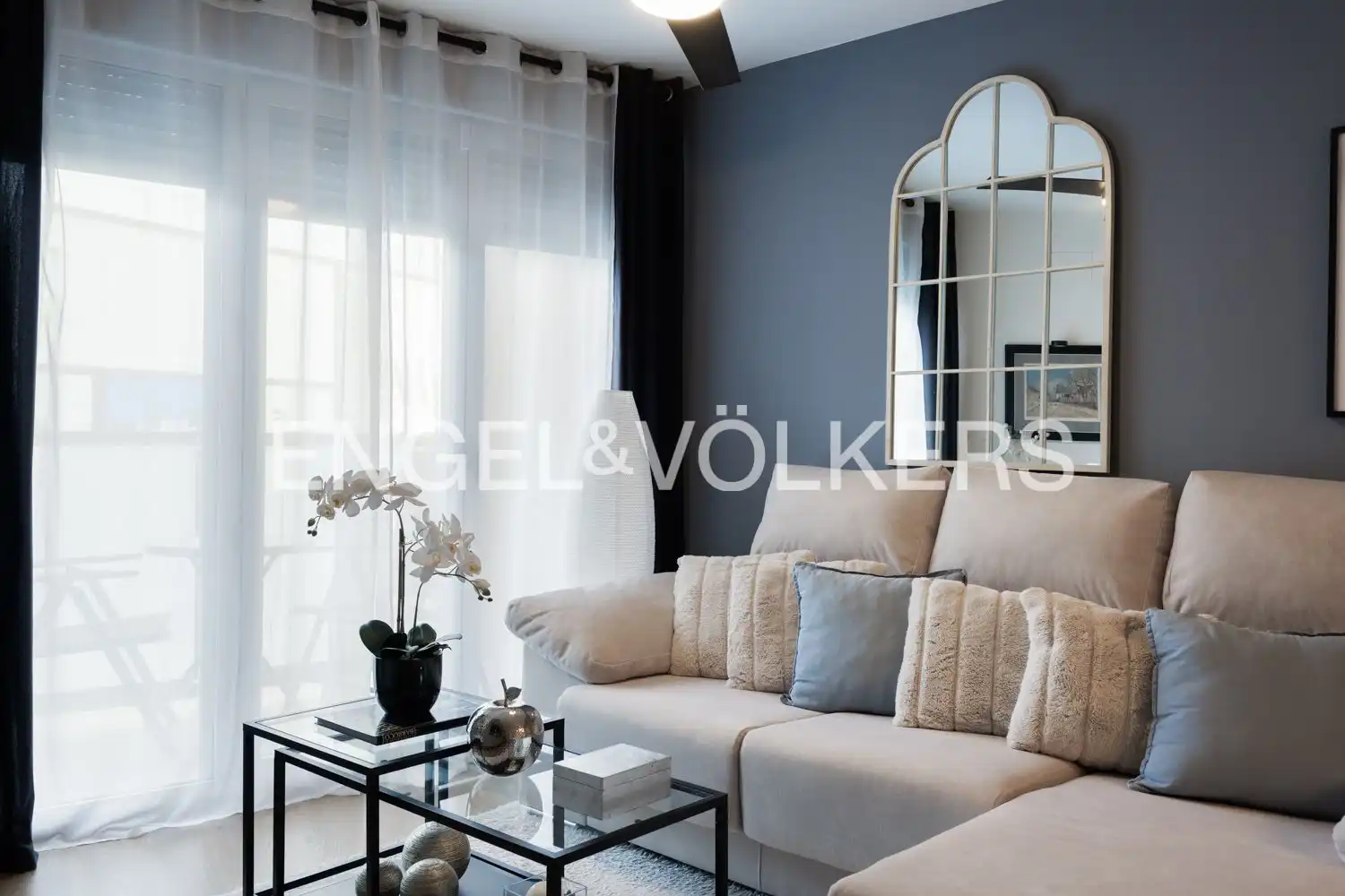 Sala de estar de Piso en venta en Valencia con Aire acondicionado, Calefacción y Trastero