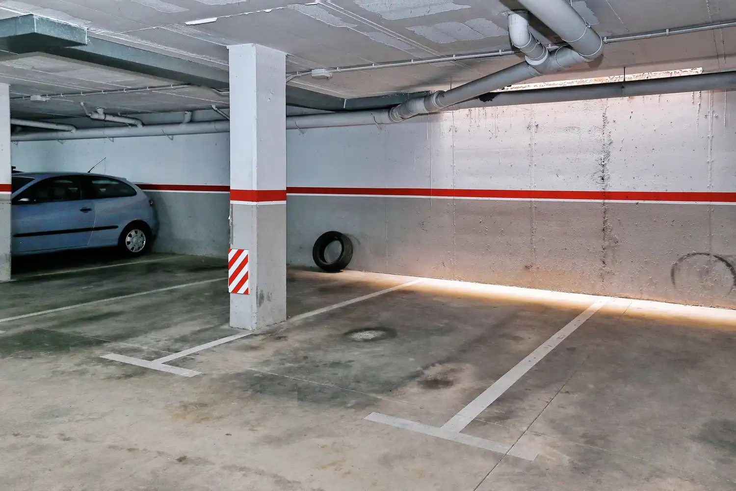 Aparcament de Pis en venda en Sabadell amb Aire condicionat, Terrassa i Alarma