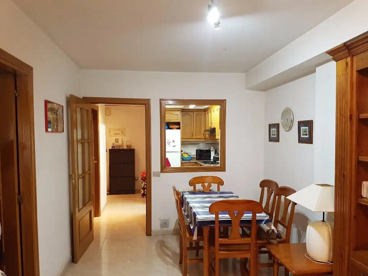 Dining room of Study for rent in Castellón de la Plana / Castelló de la Plana  with Furnished