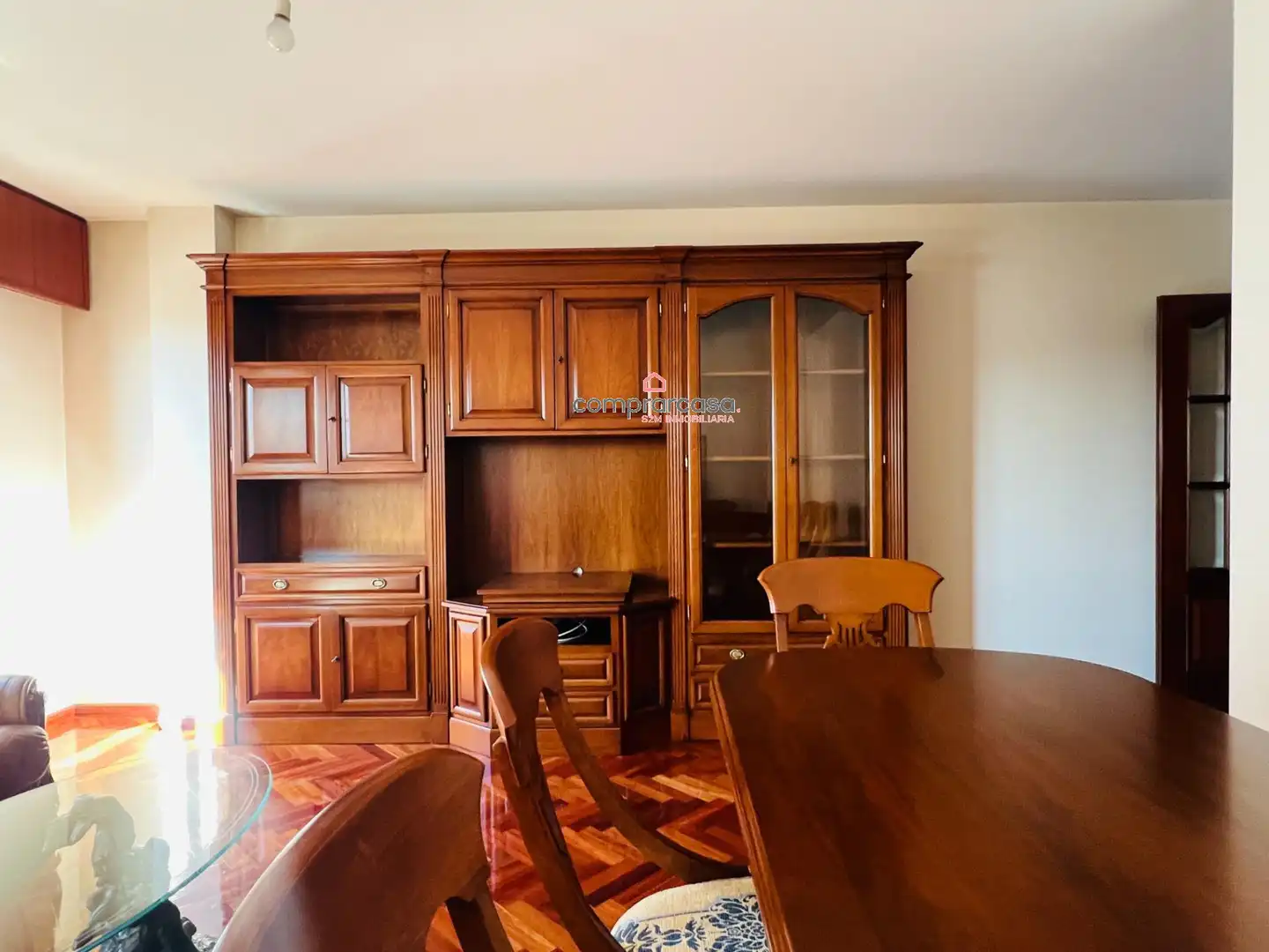 Dining room of Flat for rent in Cambre   with Heating, Storage room and Furnished