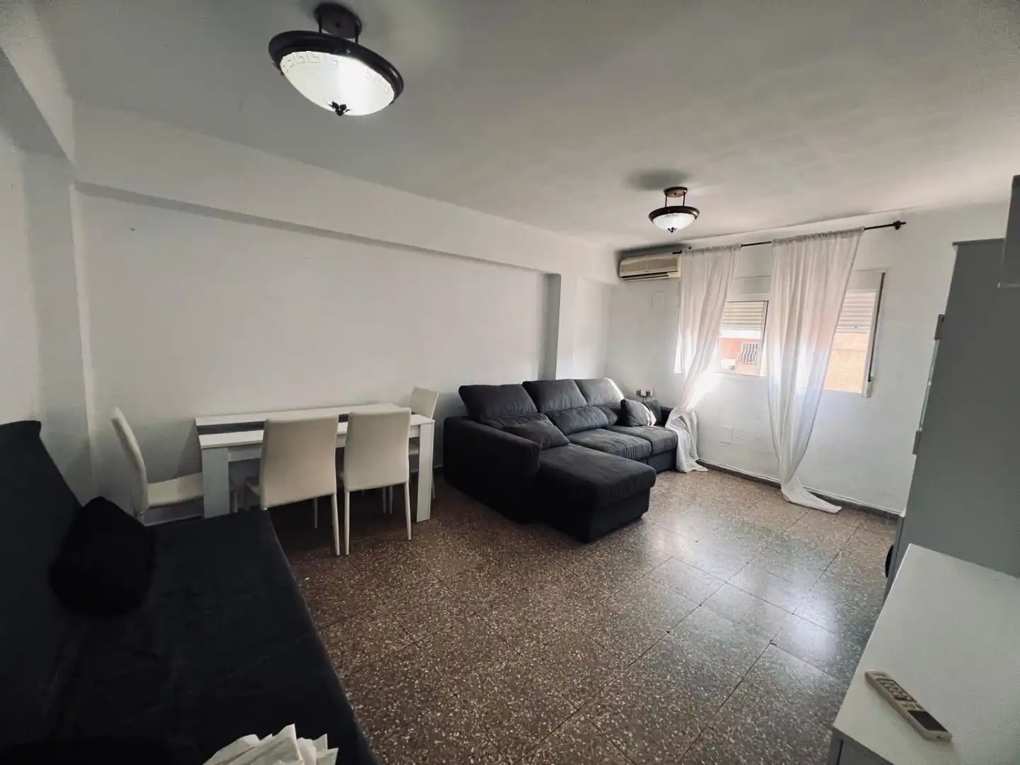 Sala de estar de Piso en venta en Valencia con Aire acondicionado