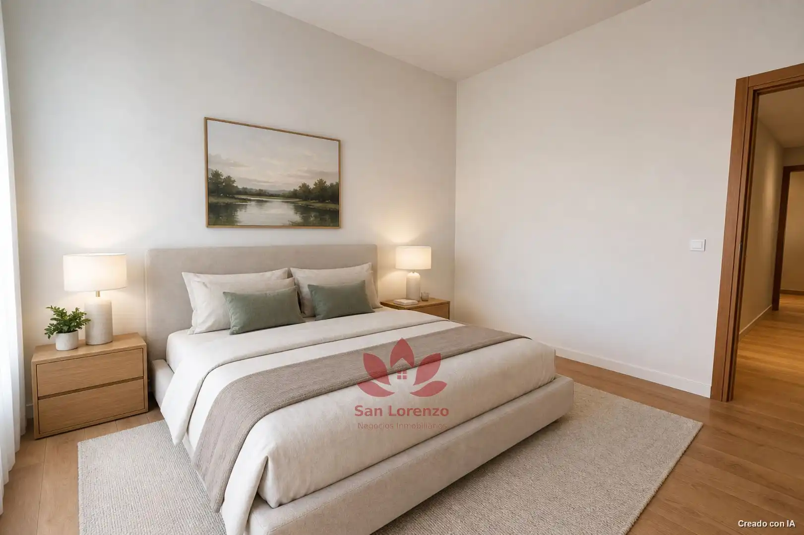 Bedroom of Flat for sale in Madrid