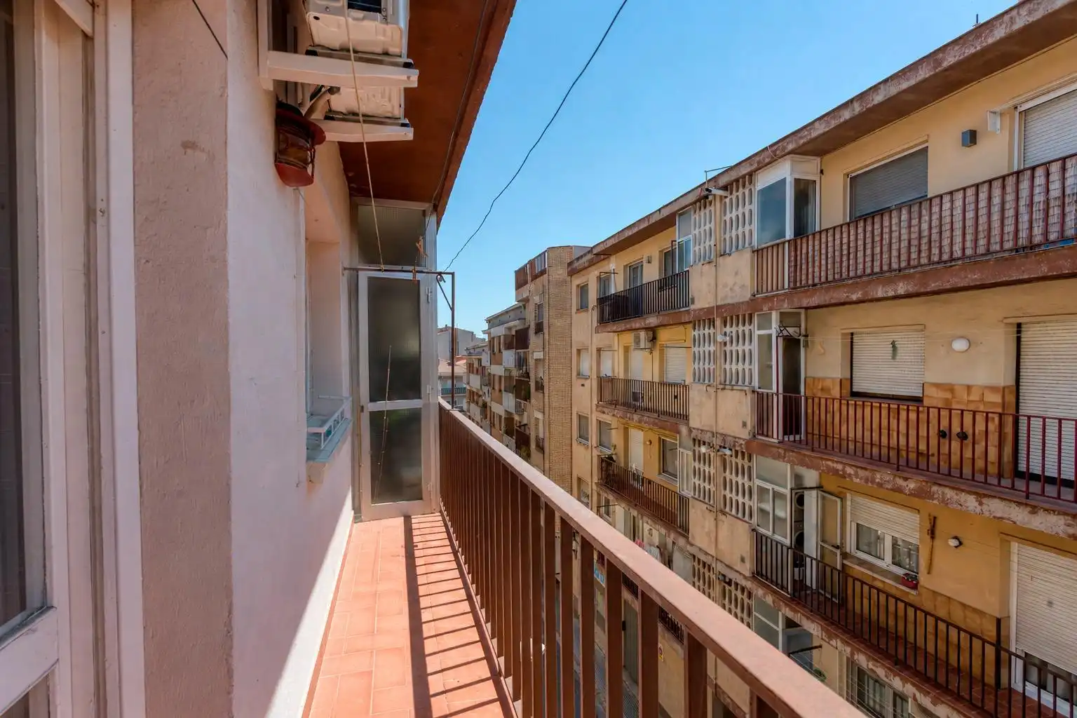 Terraza de Piso en venta en Vilanova del Camí con Aire acondicionado y Amueblado