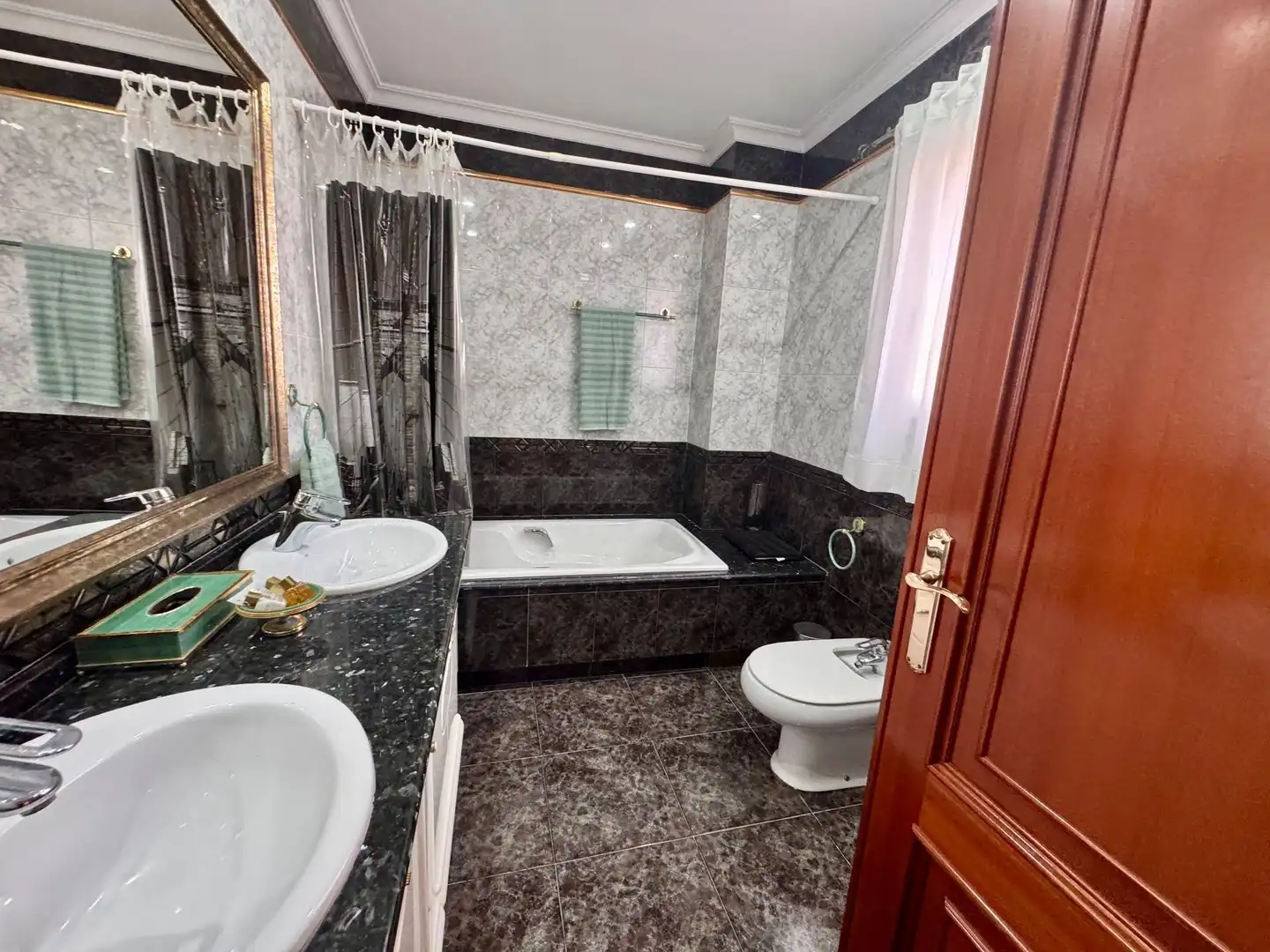 Badezimmer von Maisonette zur Miete in Puçol mit Terrasse und Möbliert