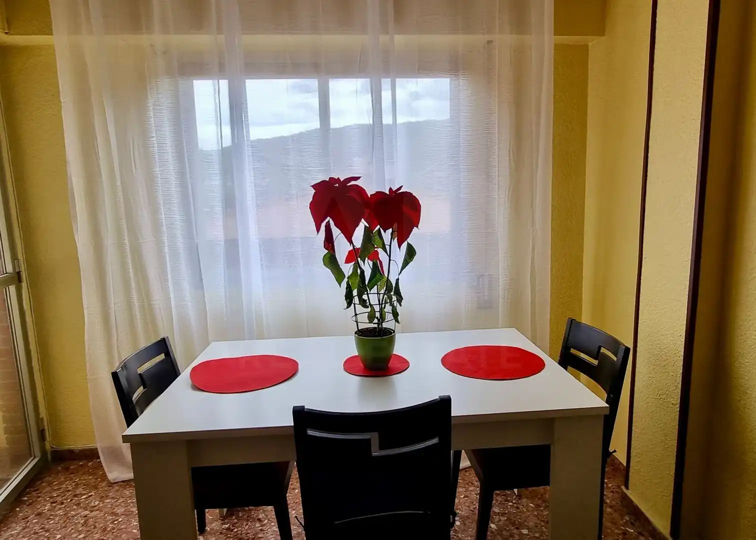 Dining room of Flat for sale in Biar, Alicante