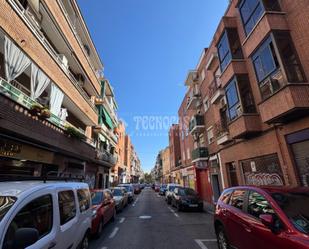 Exterior view of Flat for sale in  Madrid Capital  with Air Conditioner and Heating