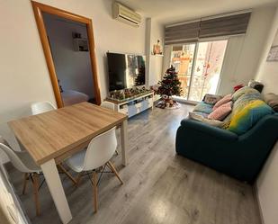 Living room of Flat for sale in Santa Coloma de Gramenet  with Air Conditioner, Heating and Terrace