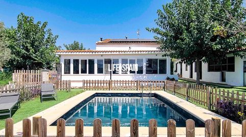 Finca con agua, luz y piscina
