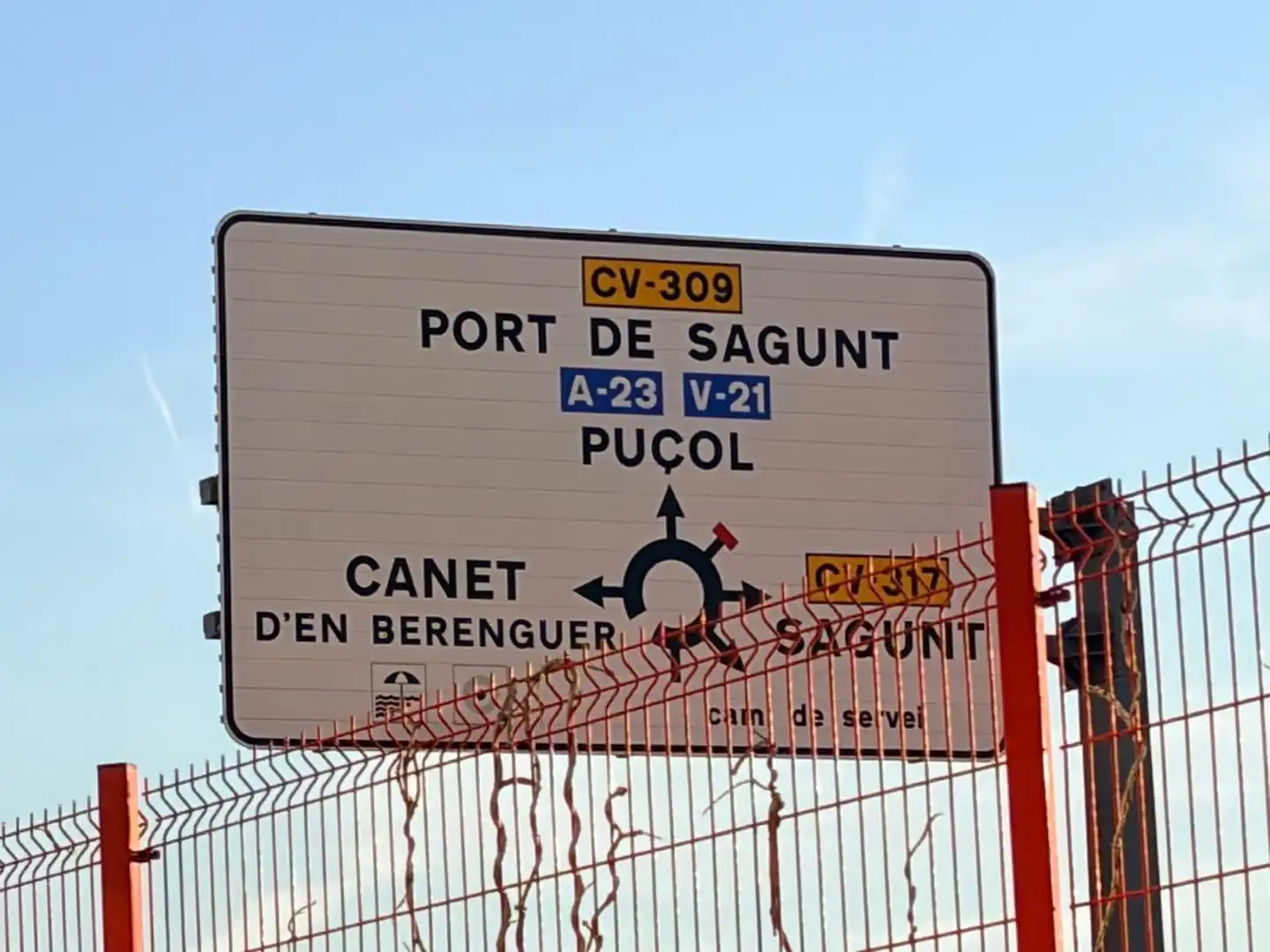 Aparcament de Terreny industrial en venda en Canet d'En Berenguer
