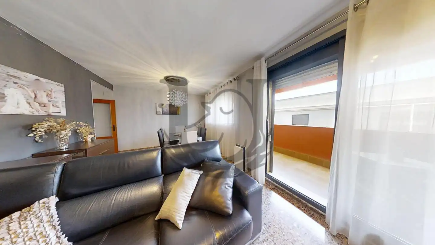 Sala de estar de Ático en venta en Alginet con Aire acondicionado y Terraza