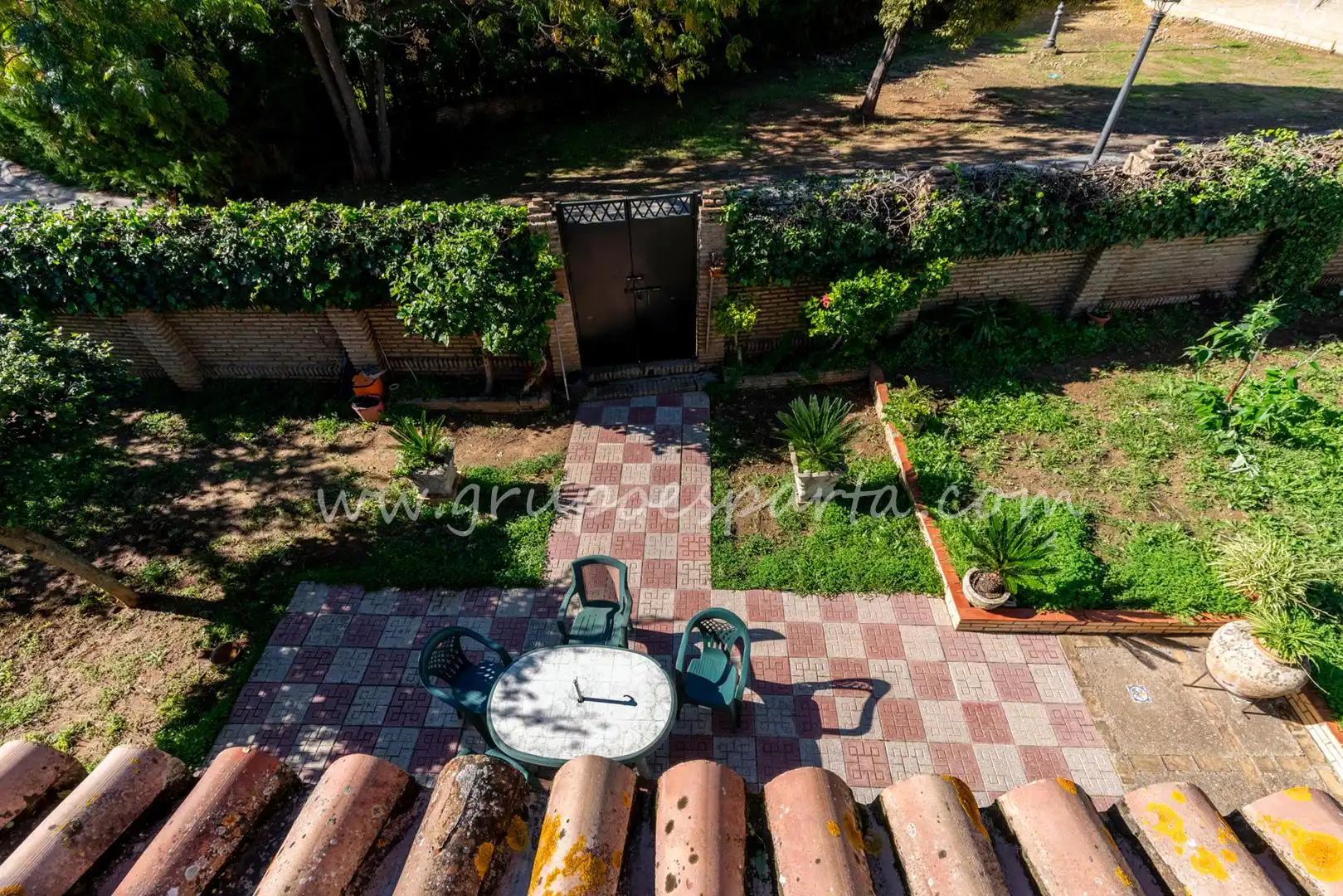Jardí de Casa o xalet en venda en Espartinas amb Aire condicionat, Jardí privat i Terrassa