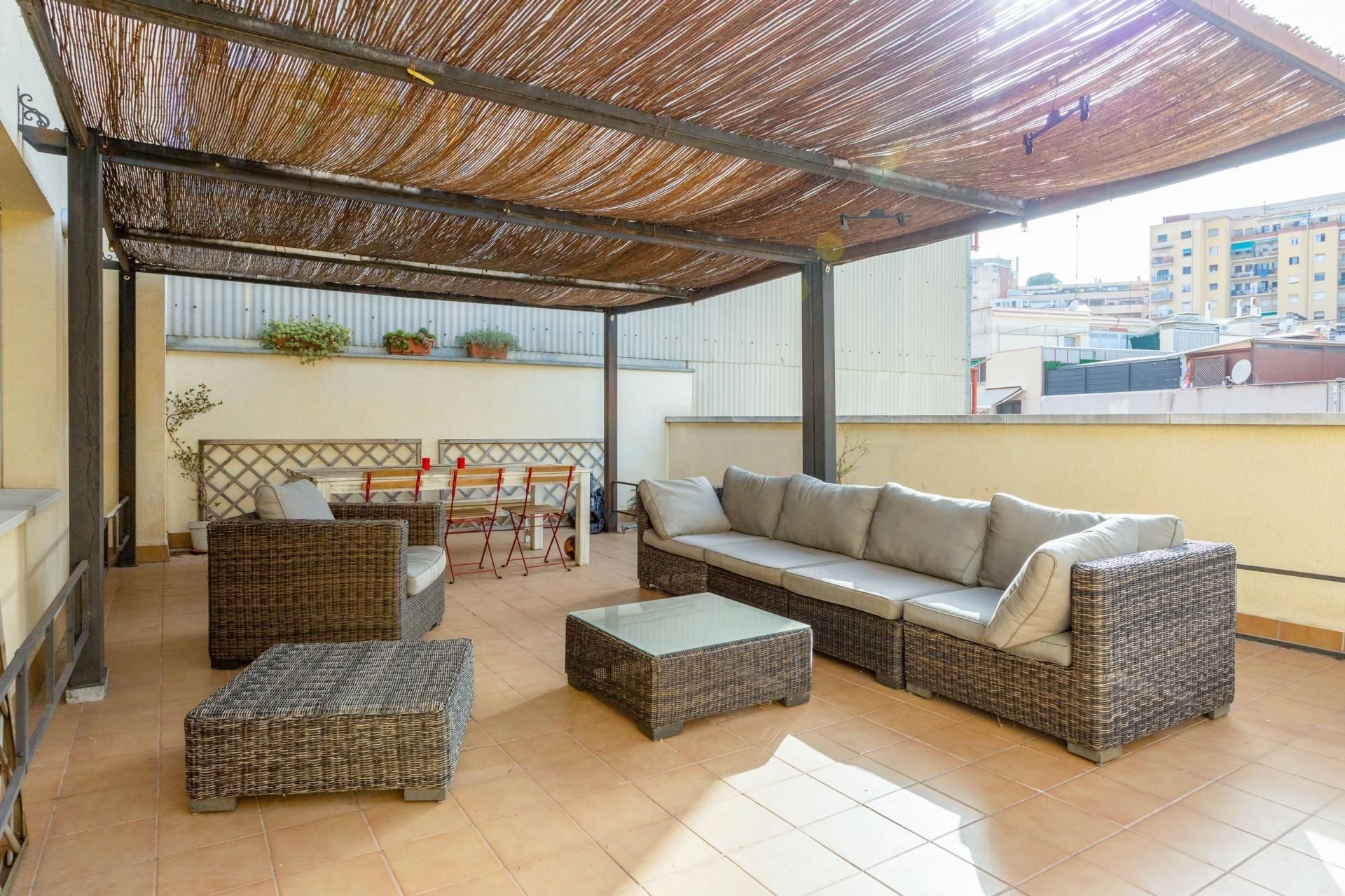 Terrassa de Àtic en venda en  Barcelona Capital amb Aire condicionat, Terrassa i Balcó