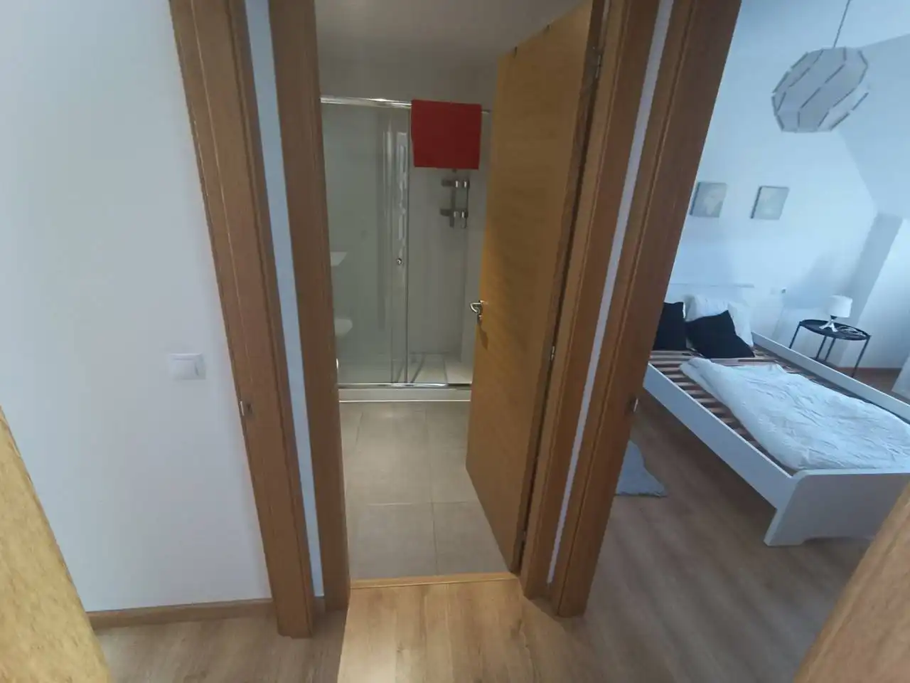 Wohnung mit Aufzug zur Miete in Calle Agro da Vella, imagen 8