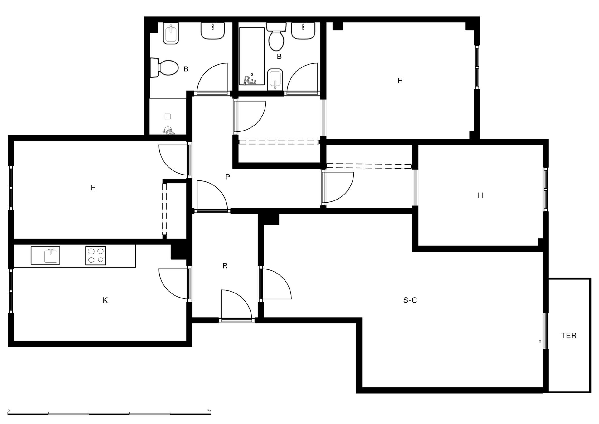 Flat for sale in  Sevilla Capital  with Private garden, Terrace and Swimming Pool