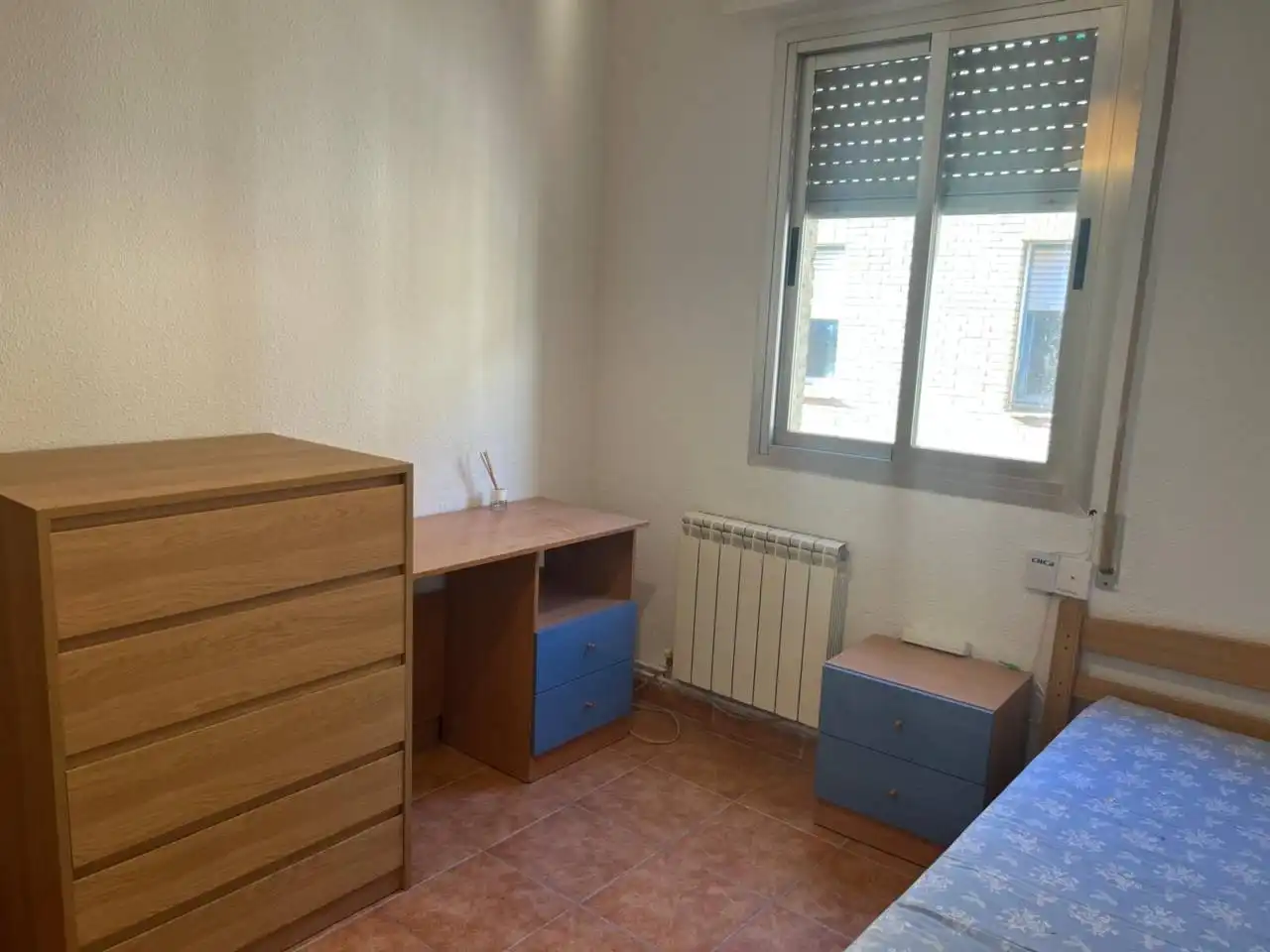 Bedroom of Flat for rent in Toledo  with Heating and Furnished
