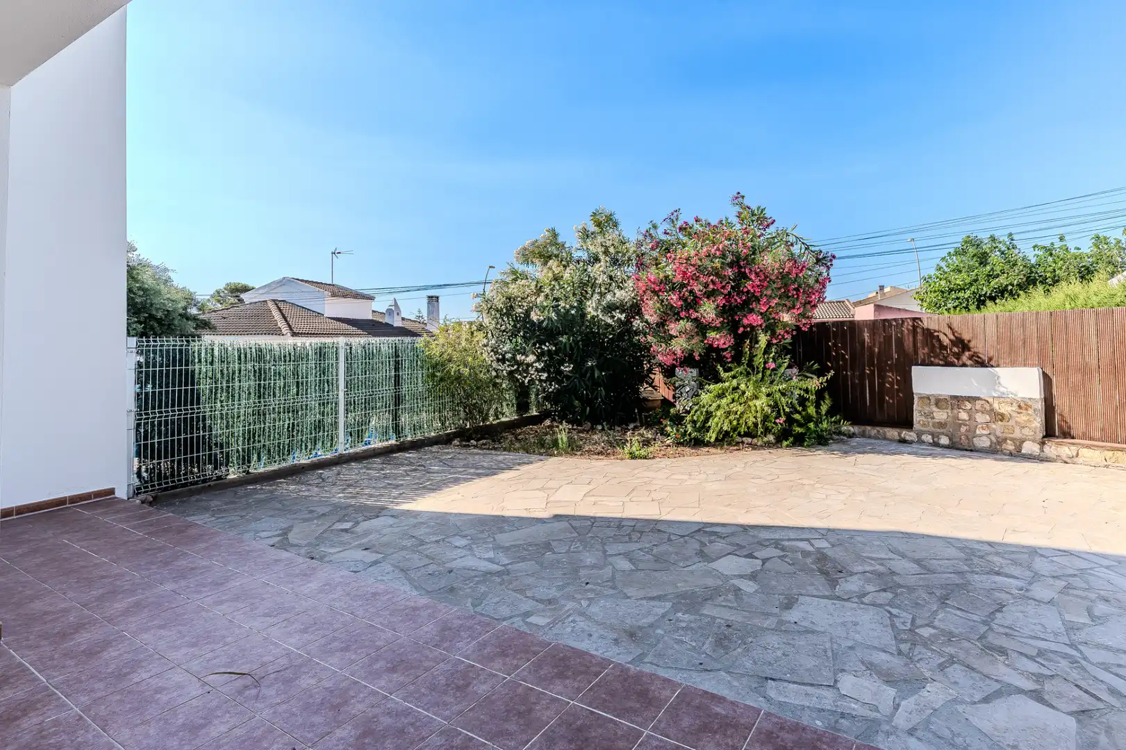 Terraza de Casa o chalet en venta en L'Ametlla de Mar  con Aire acondicionado, Calefacción y Jardín privado