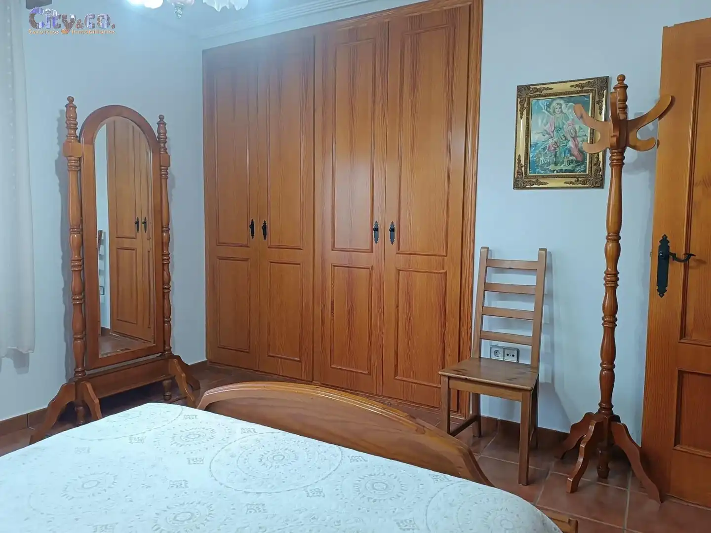 Bedroom of Houses for sale in Molina de Segura  with Air Conditioner, Heating and Private garden