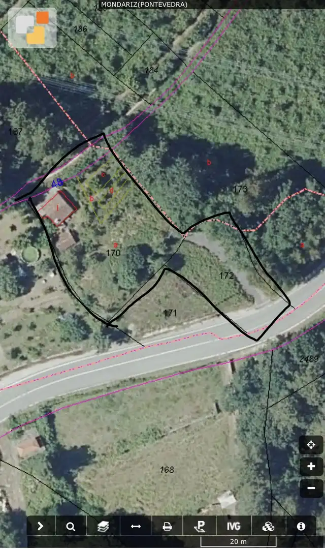Casa o xalet en venda en Mondariz, Pontevedra