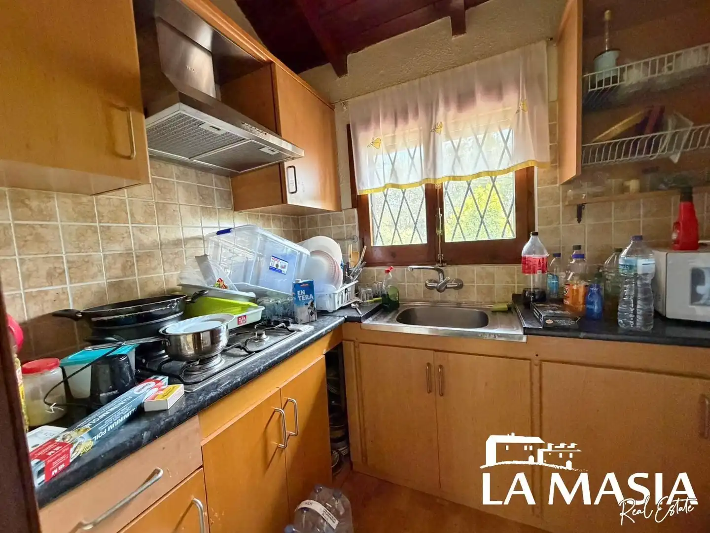 Cocina de Casa o chalet en venta en Piera con Jardín privado y Piscina