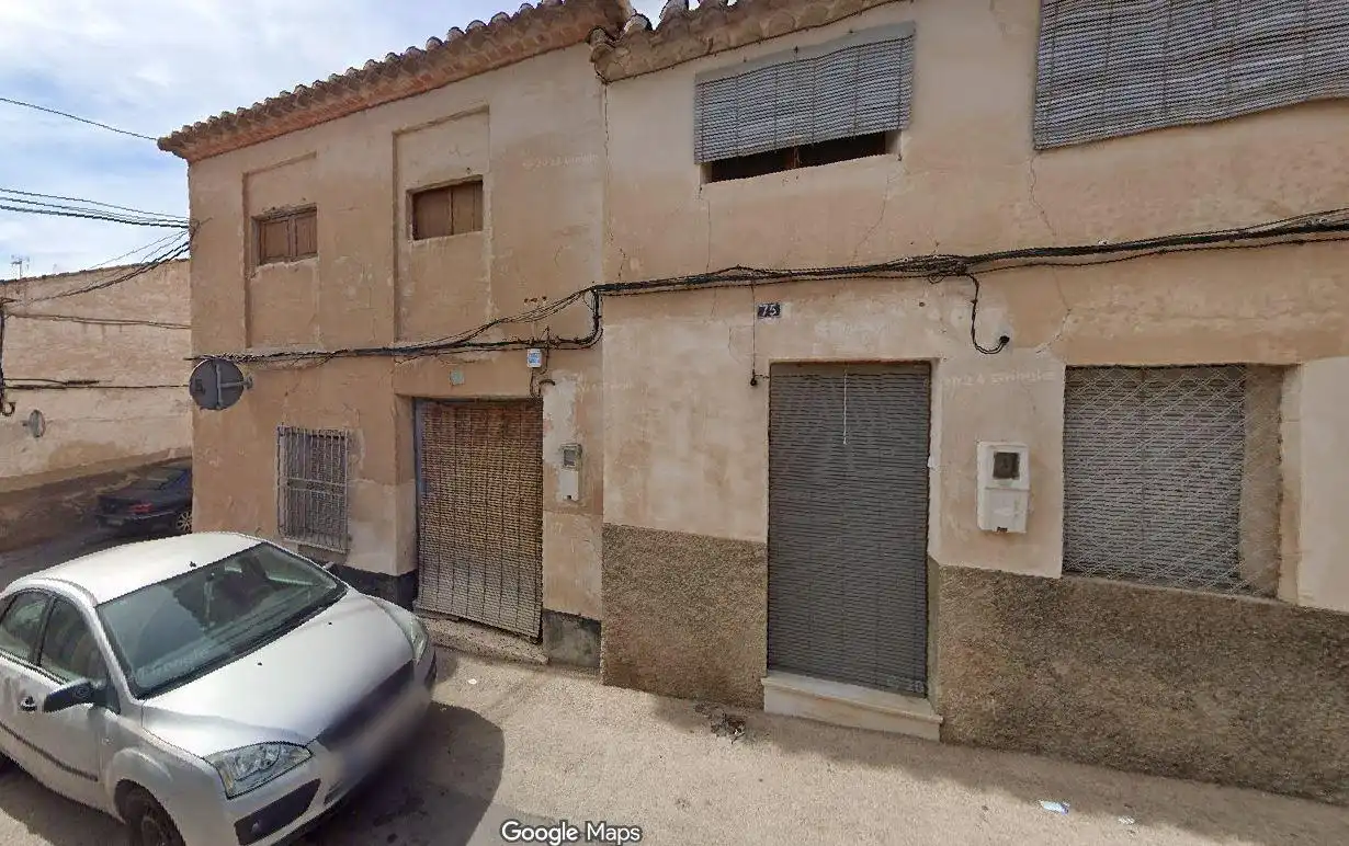 Vista exterior de Casa o xalet en venda en Jumilla