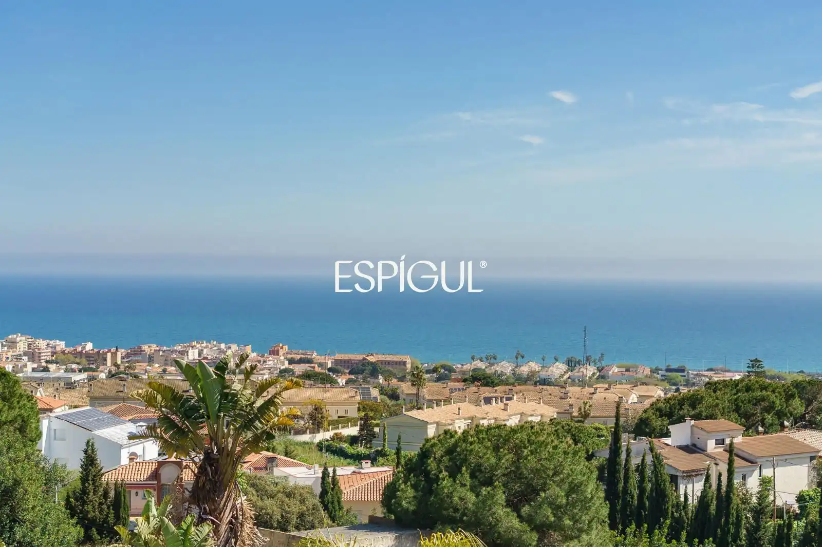Vista exterior de Casa o xalet en venda en Premià de Dalt amb Aire condicionat, Calefacció i Jardí privat