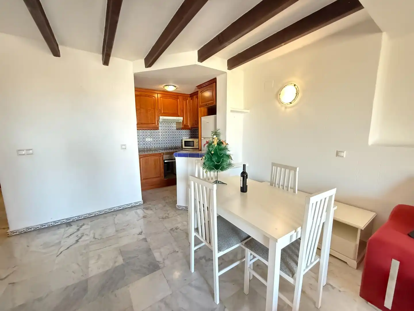 Comedor de Apartamento en venta en Torrevieja con Aire acondicionado, Terraza y Amueblado