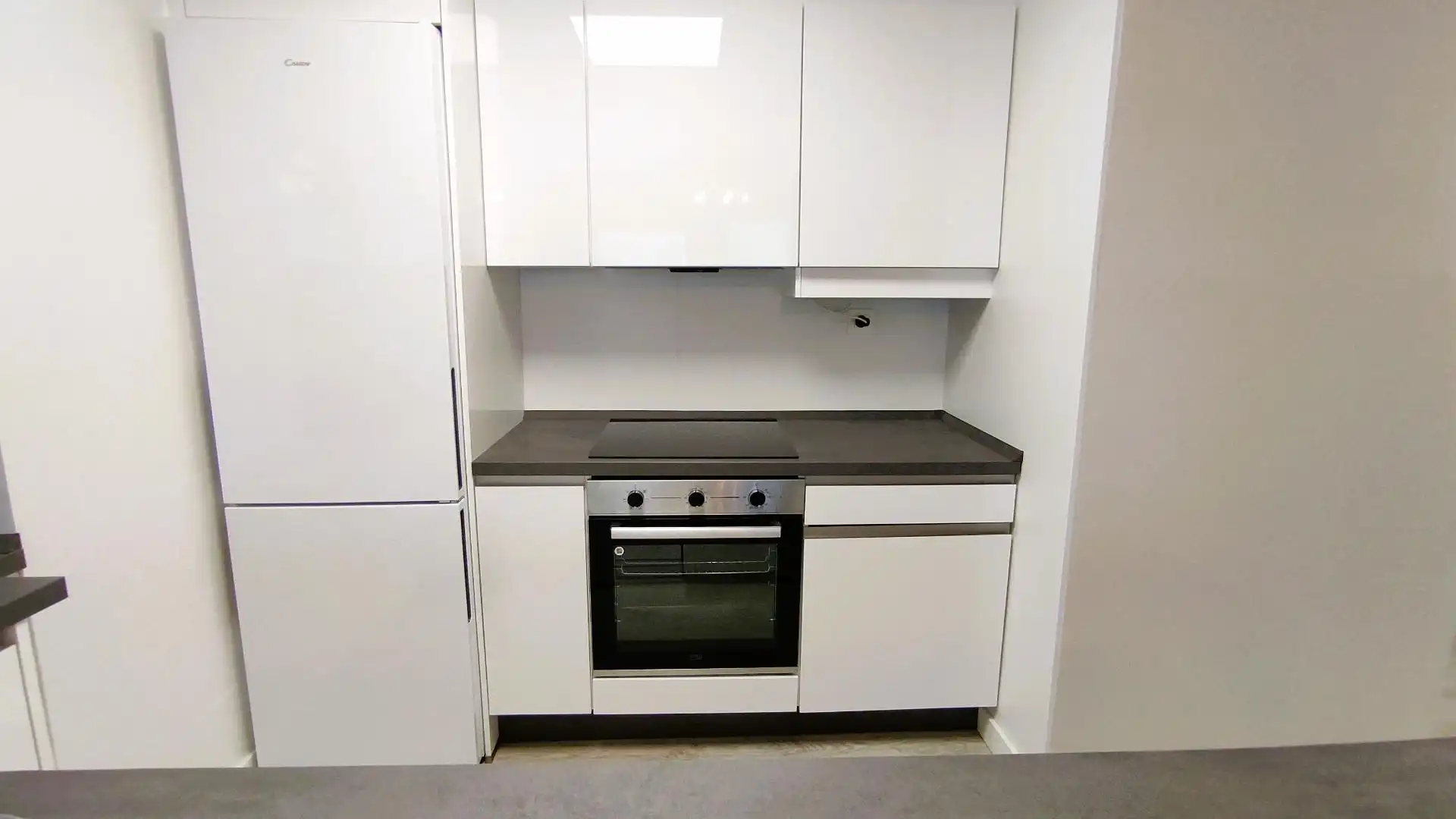 Kitchen of Apartments for rent in Badajoz  with Air Conditioner, Heating and Furnished