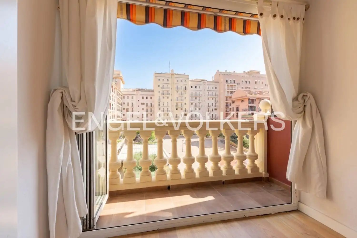 Balcony of Flat for sale in Alboraya  with Air Conditioner, Heating and Balcony