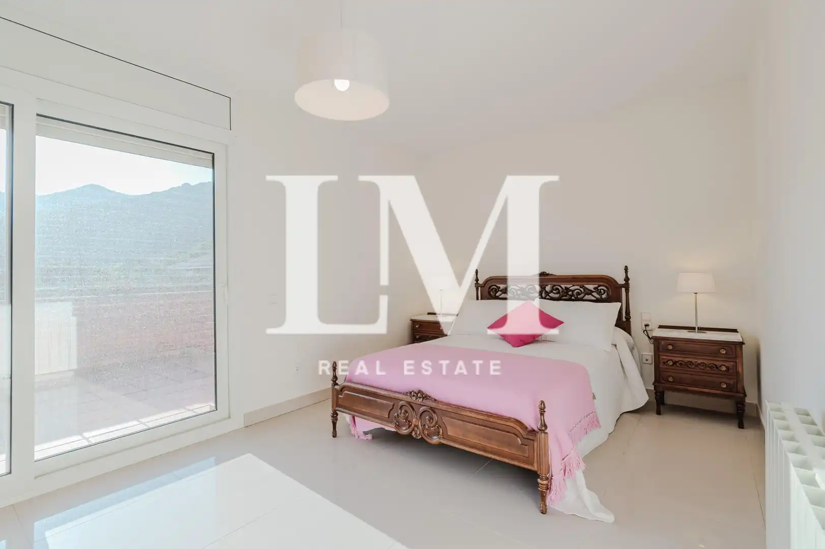 Bedroom of Houses for rent in Argentona  with Air Conditioner, Private garden and Terrace