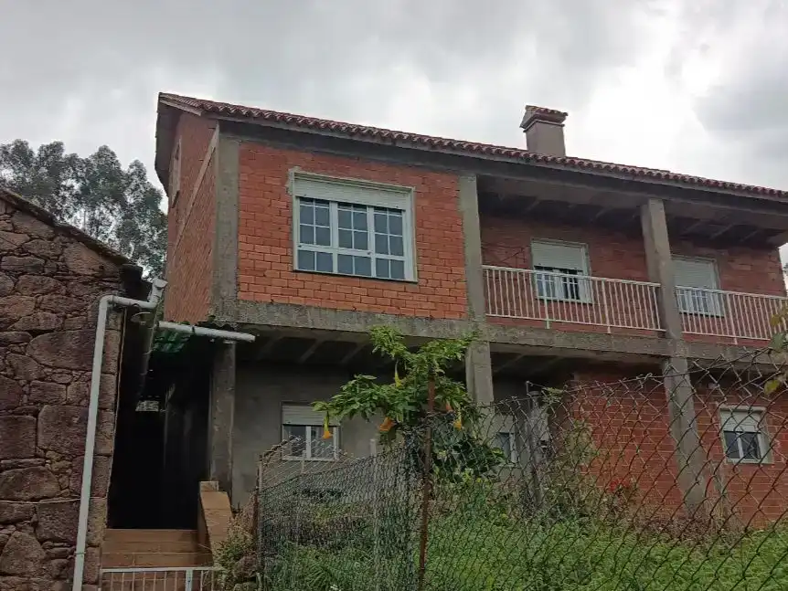 Vista exterior de Casa o xalet en venda en Parroquias Rurales