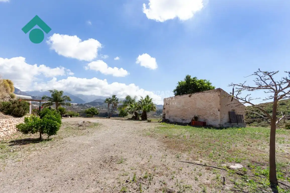 Casa rustica con giardino in vendita a Frigiliana, imagen 14