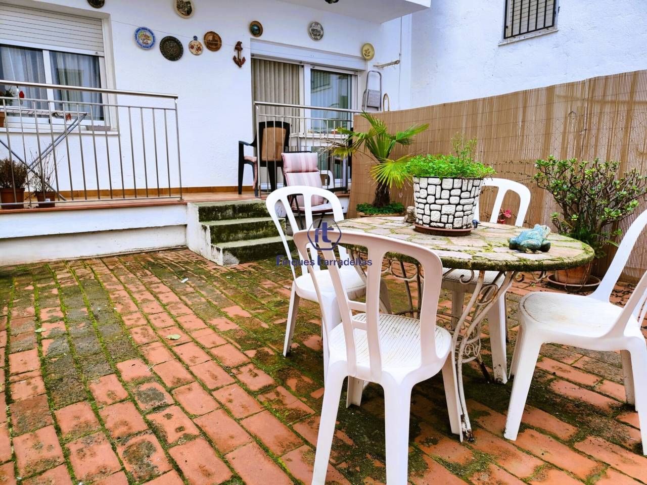 Garden of Flat for sale in Blanes  with Heating, Terrace and Balcony