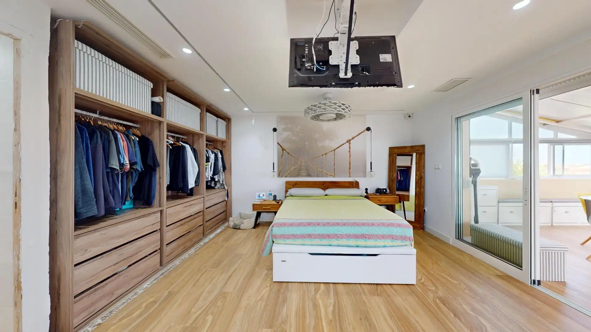 Bedroom of Houses for sale in Elche / Elx  with Air Conditioner, Heating and Private garden