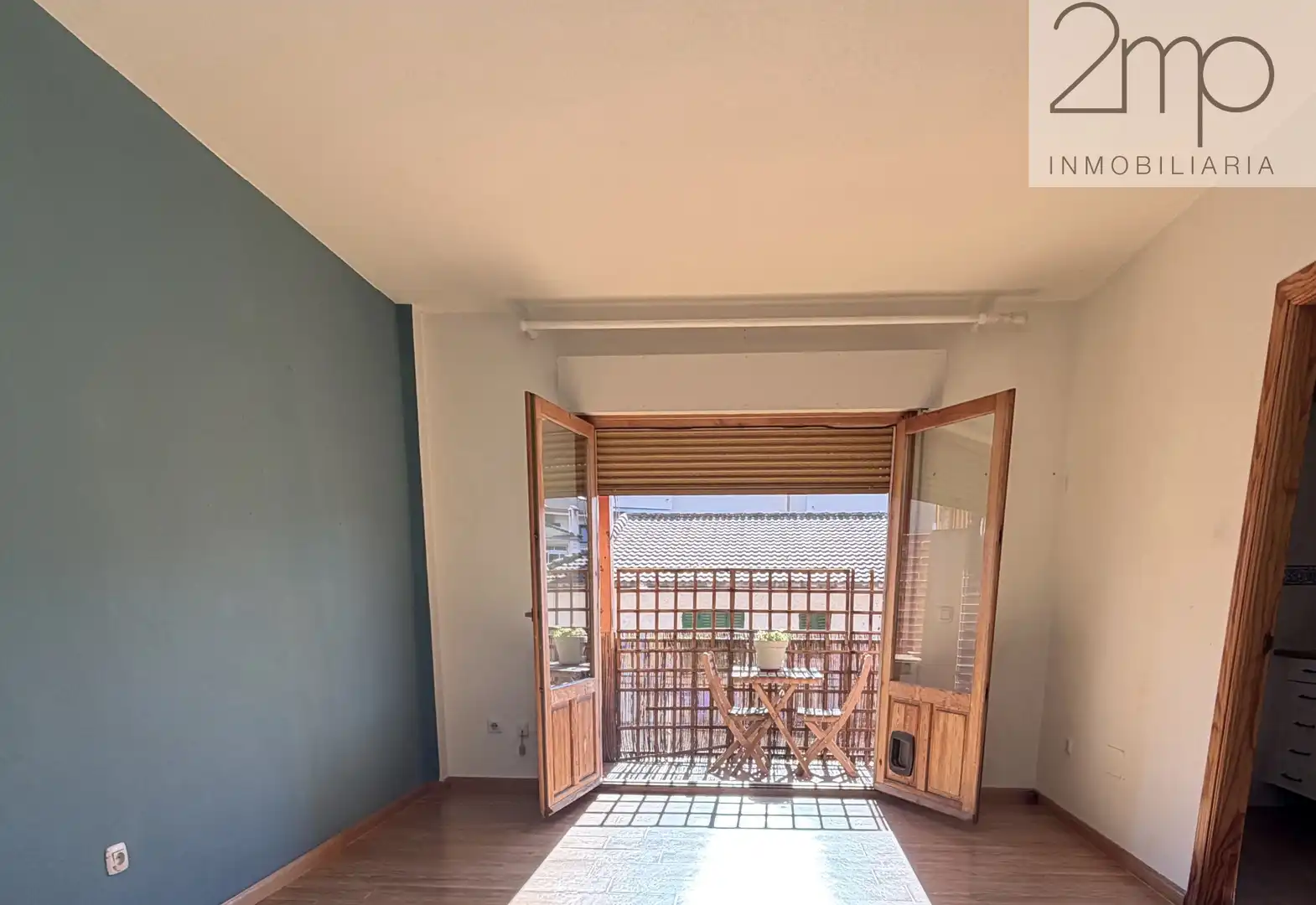 Balcony of Flat for rent in Manzanares El Real  with Heating, Terrace and Storage room