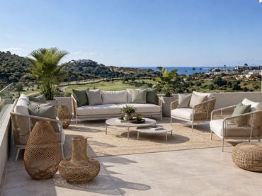 Apartamento con piscina en venta en Riviera del Sol