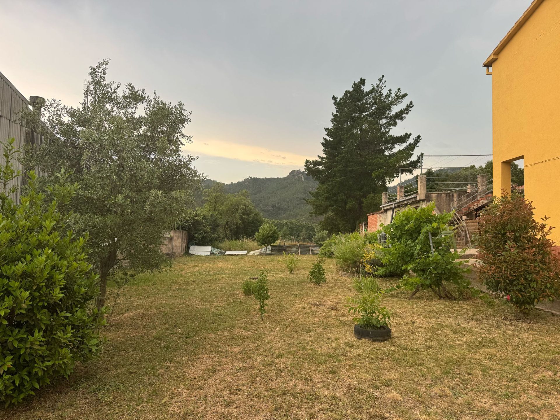 Finca rústica en venda en Santa Coloma de Farners amb Calefacció, Jardí privat i Traster