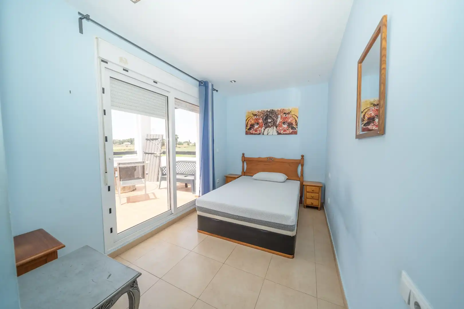 Bedroom of Apartments for sale in Torre-Pacheco  with Air Conditioner and Swimming Pool