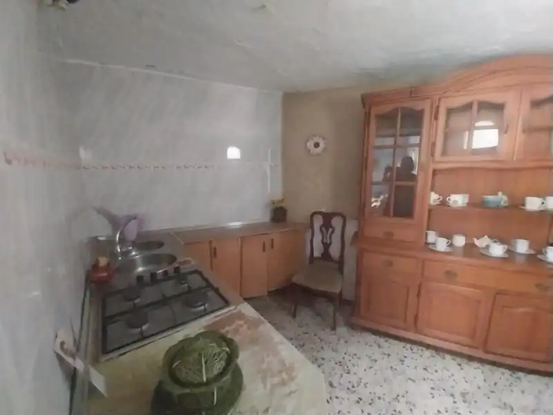 Cocina de Finca rústica en venta en Marbella con Terraza