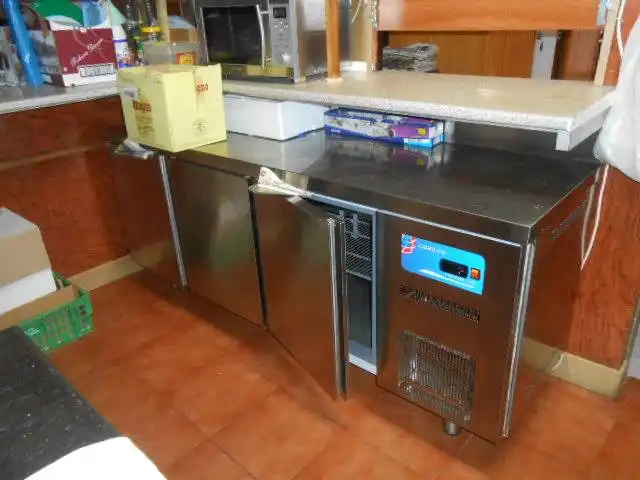 Cocina de Local en traspaso en L'Hospitalet de Llobregat con Aire acondicionado, Terraza y Amueblado