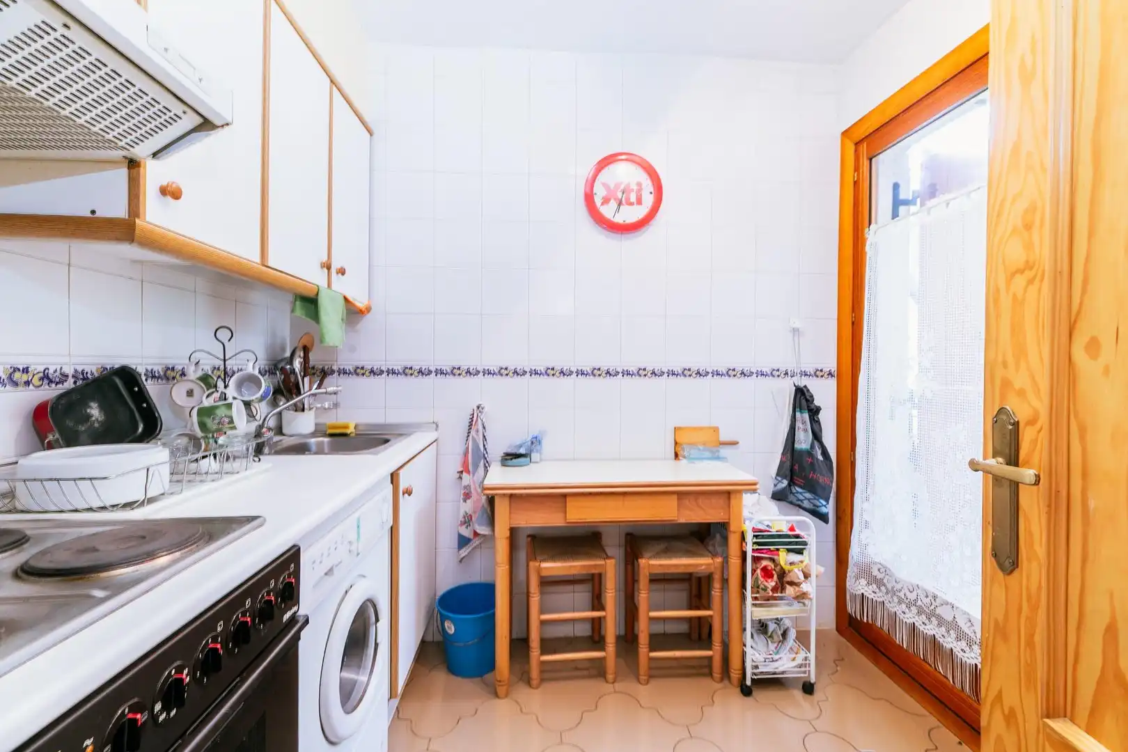 Cocina de Piso en venta en Biescas con Calefacción, Amueblado y Balcón