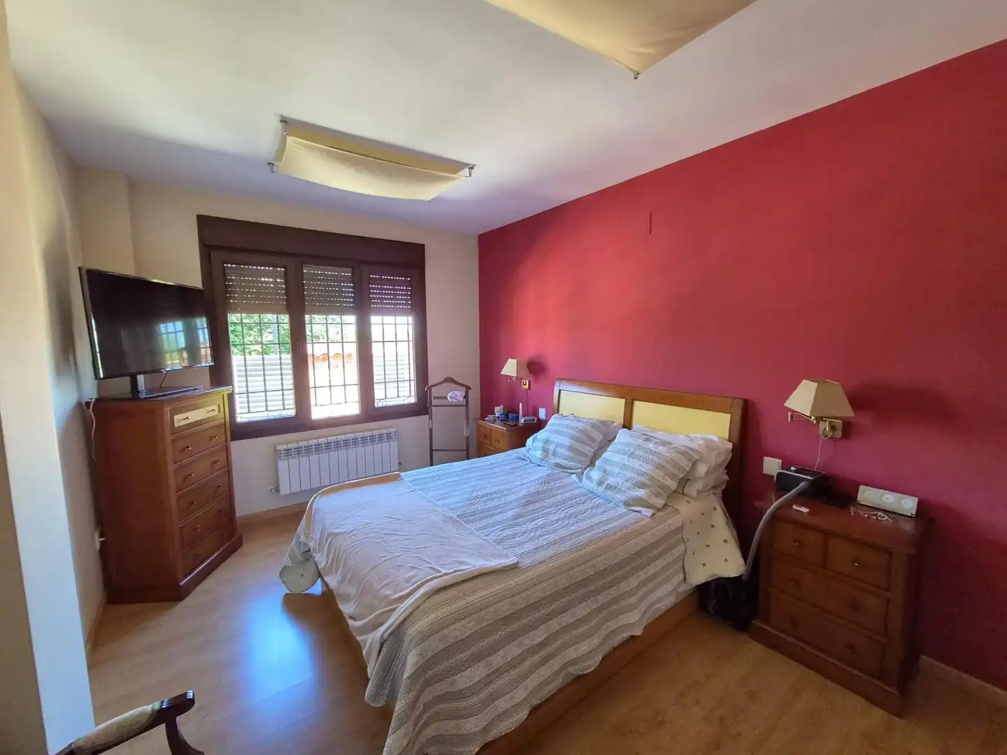 Habitación de Casa o chalet en venta en Ciudad Real con Aire acondicionado, Calefacción y Jardín privado