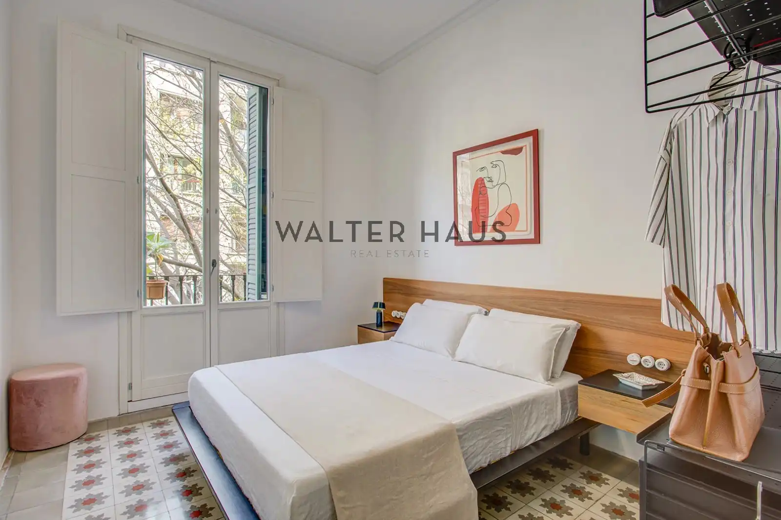 Habitación de Piso en venta en Barcelona con Aire acondicionado, Calefacción y Balcón