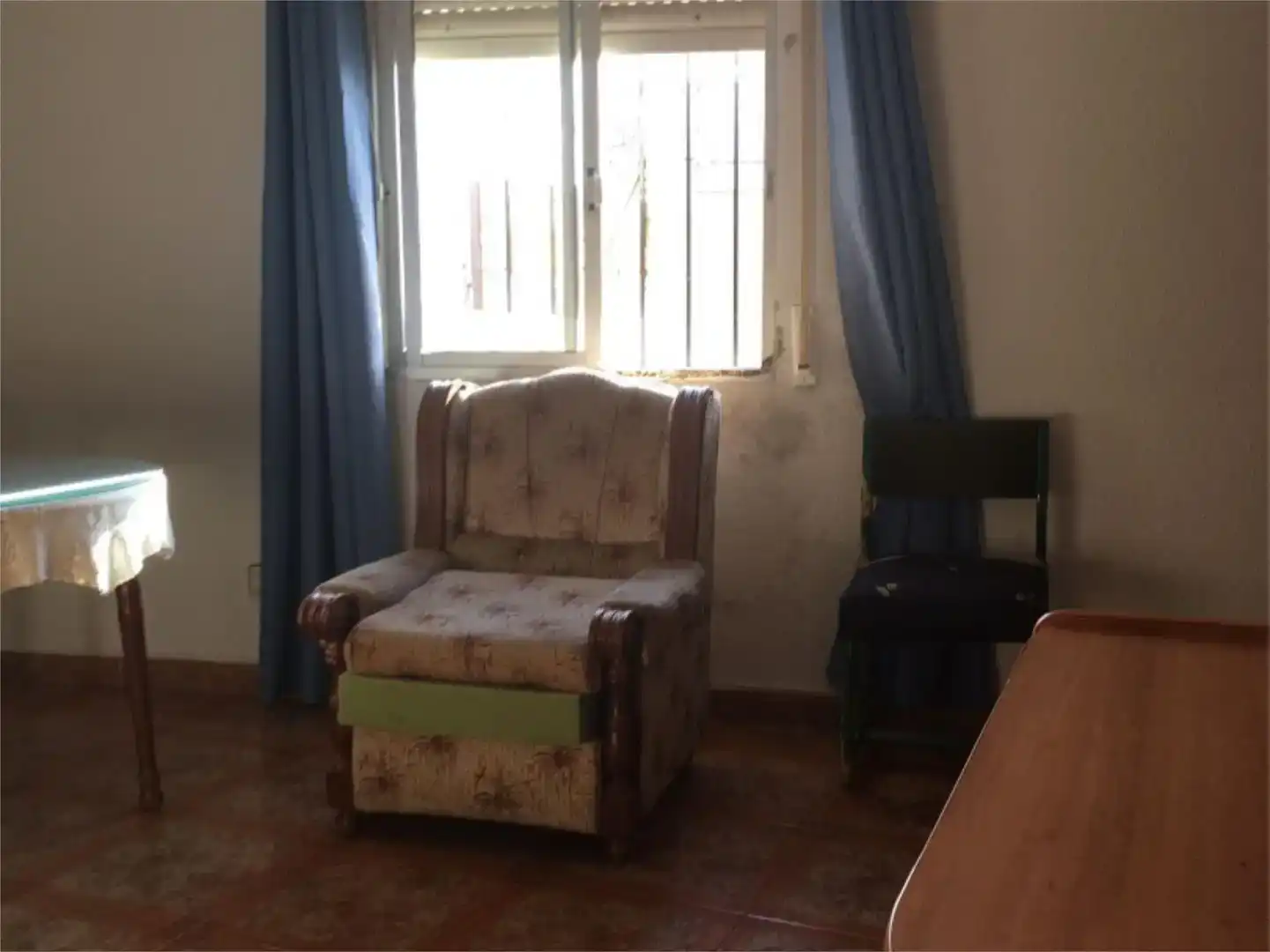Sala de estar de Piso en venta en Helechosa de los Montes con Aire acondicionado y Balcón