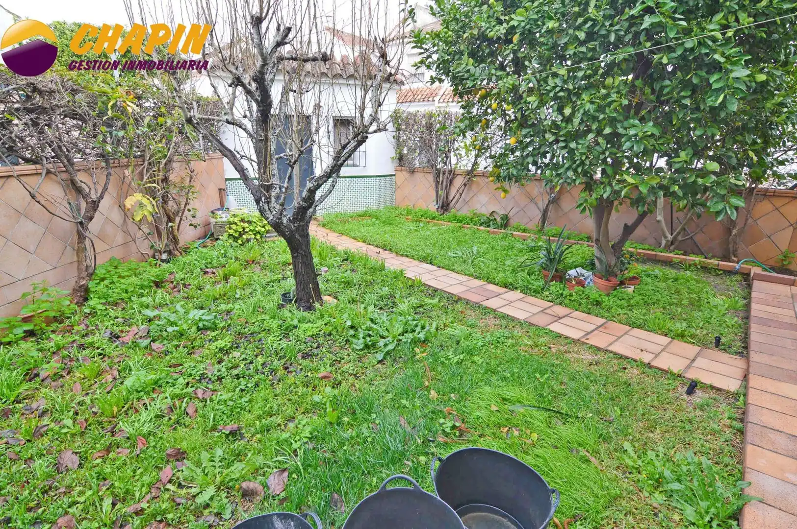 Jardí de Casa o xalet en venda en Jerez de la Frontera amb Jardí privat