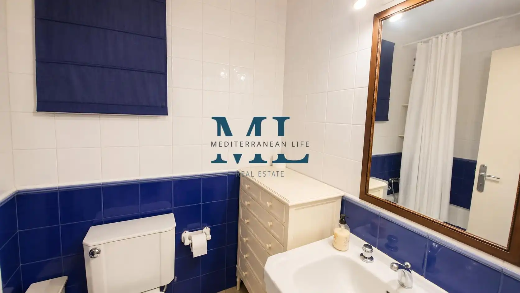 Baño de Apartamento en venta en Altafulla