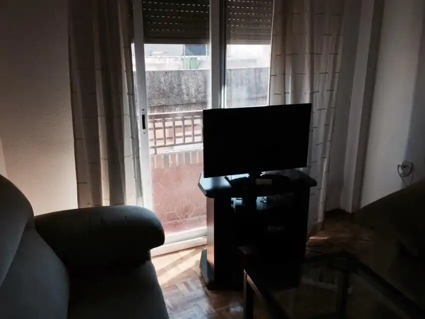 Sala d'estar de Pis de lloguer en Granada amb Aire condicionat, Calefacció i Parquet