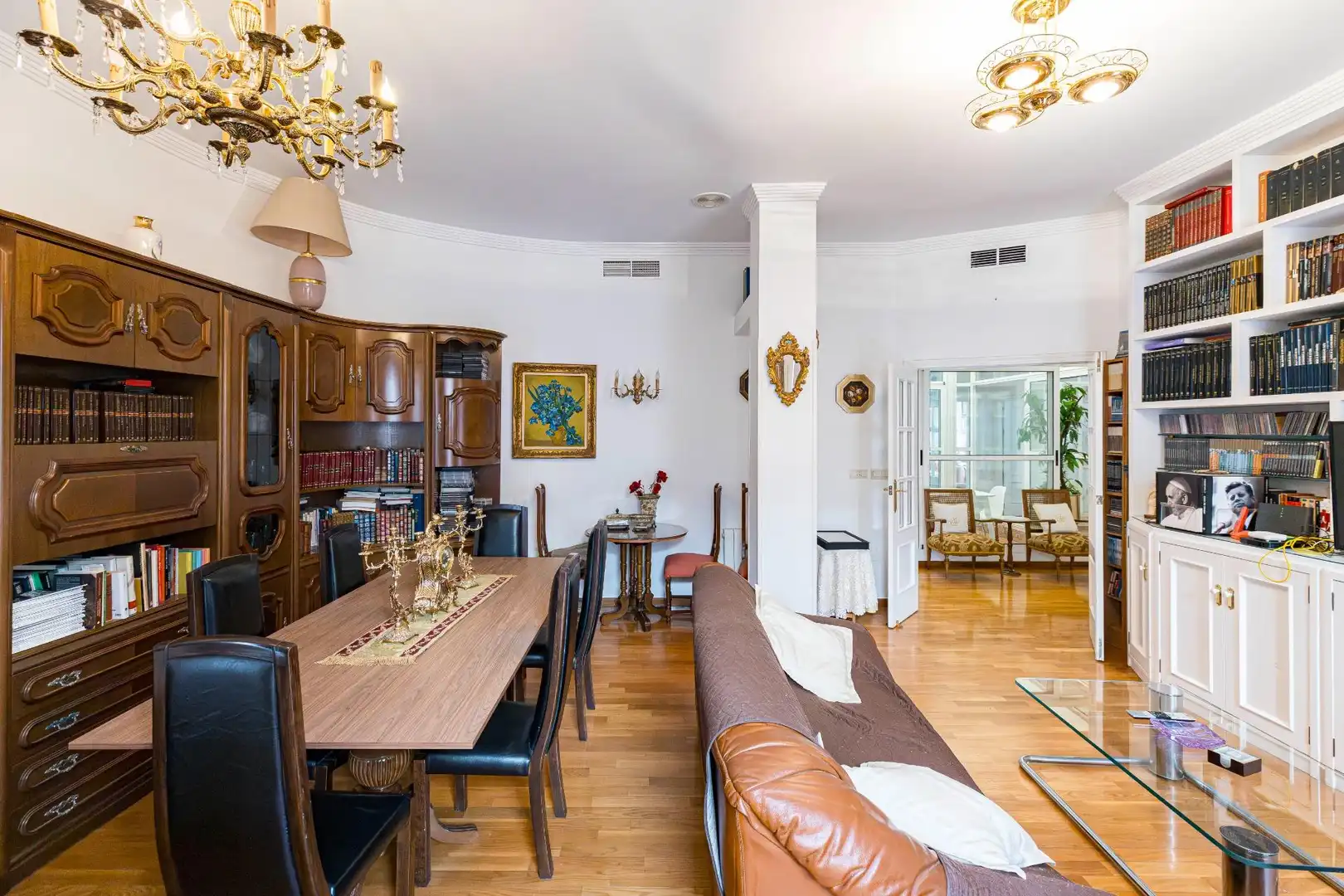 Comedor de Piso en venta en Murcia con Aire acondicionado, Calefacción y Trastero